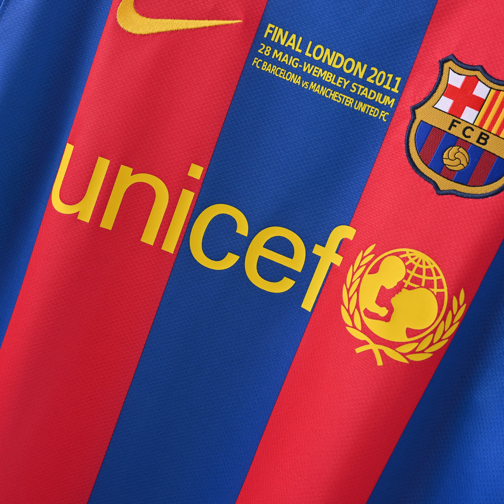 FCB 2010-2011 (Manga larga)