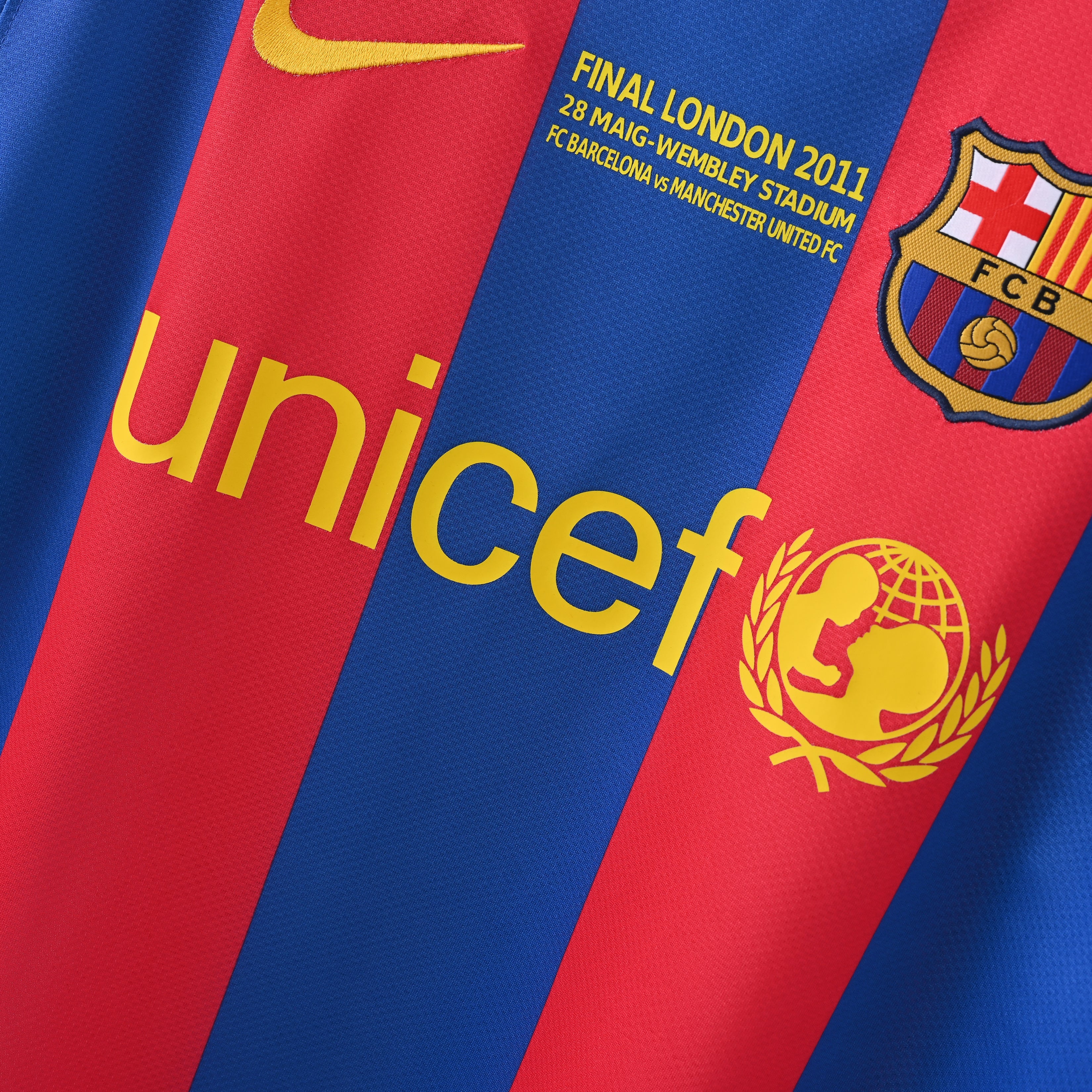 FCB 2010-2011 (Manga larga)