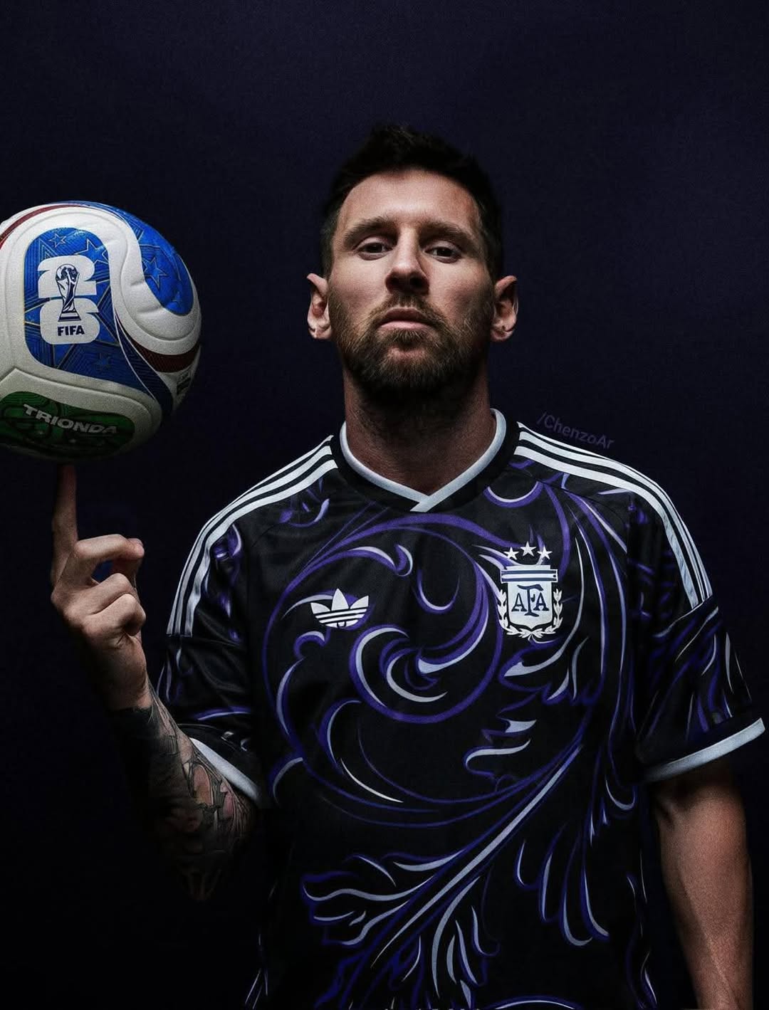 Lionel Messi - ARG 2026 ENTREGA INMEDIATA (Visitante)