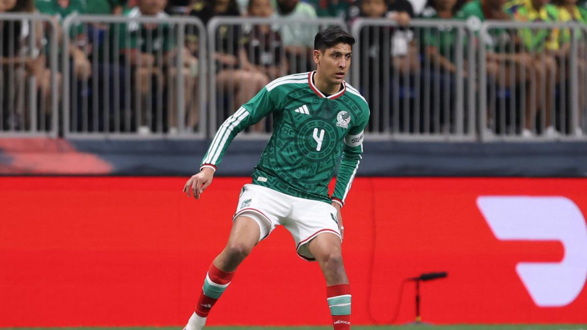 Edson Álvarez - MEX 2026 ENTREGA INMEDIATA (Local)