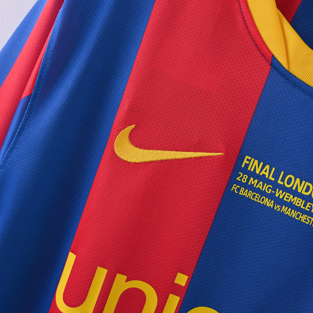 FCB 2010-2011 (Manga larga)