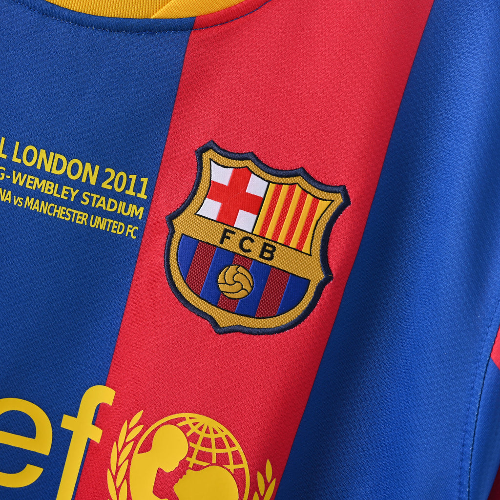 FCB 2010-2011 (Manga larga)