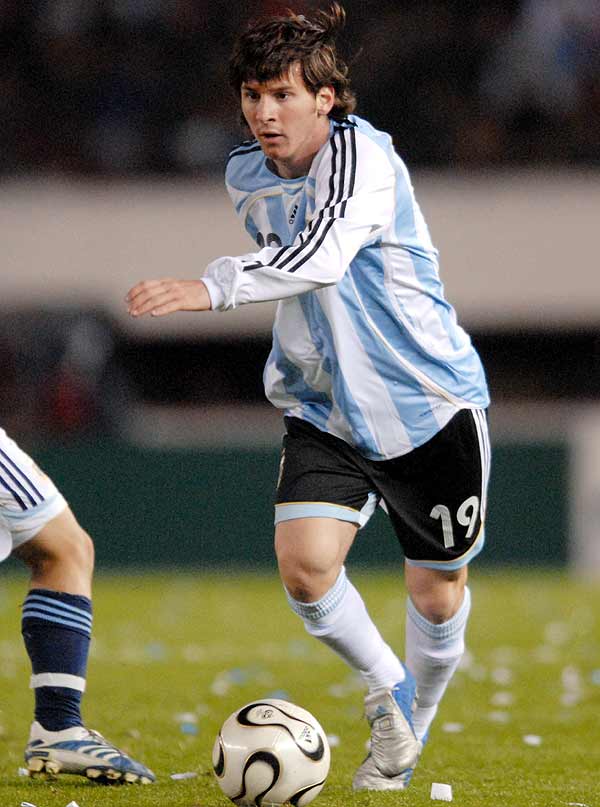 Lionel Messi - ARG (2006) ENTREGA INMEDIATA