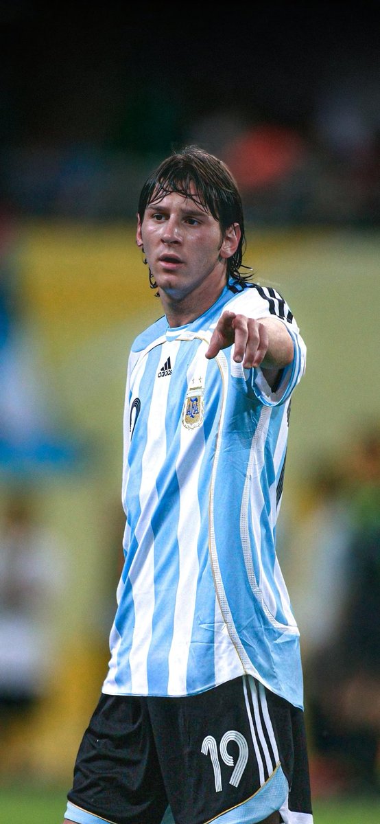 Lionel Messi - ARG (2006) ENTREGA INMEDIATA