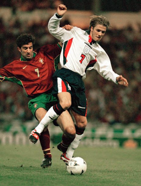 David Beckham - ENG (1998) ENTREGA INMEDIATA