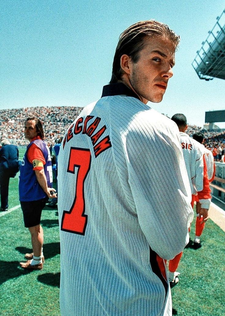 David Beckham - ENG (1998) ENTREGA INMEDIATA