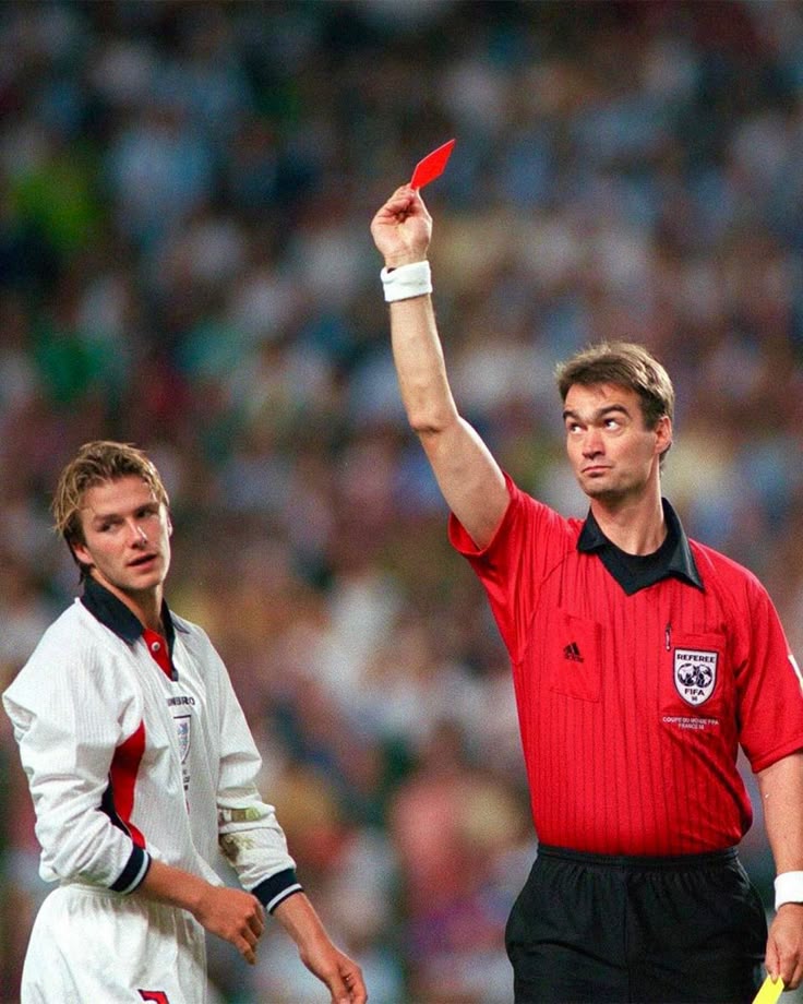 David Beckham - ENG (1998)
