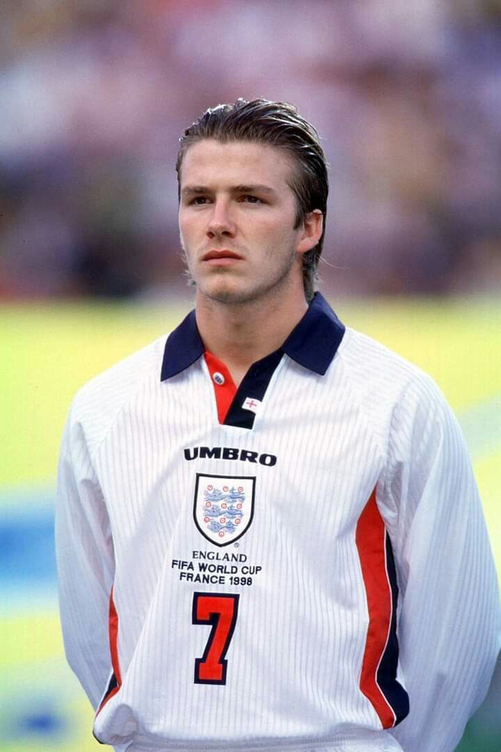 David Beckham - ENG (1998)
