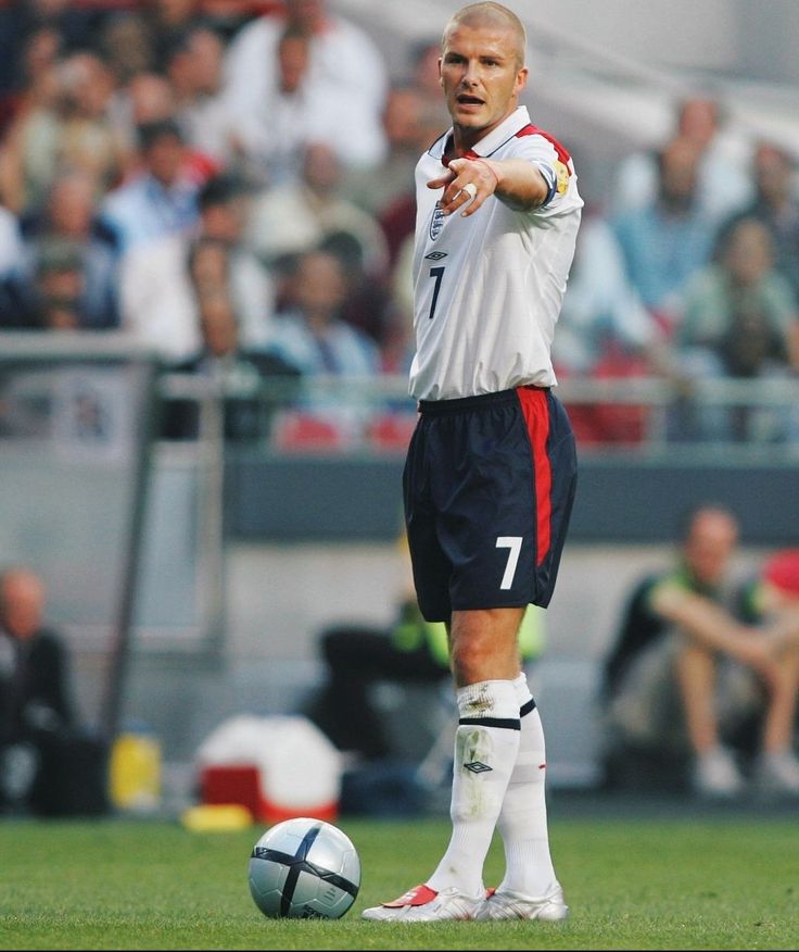 David Beckham - ENG (2004)