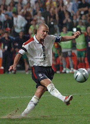 David Beckham - ENG (2004)