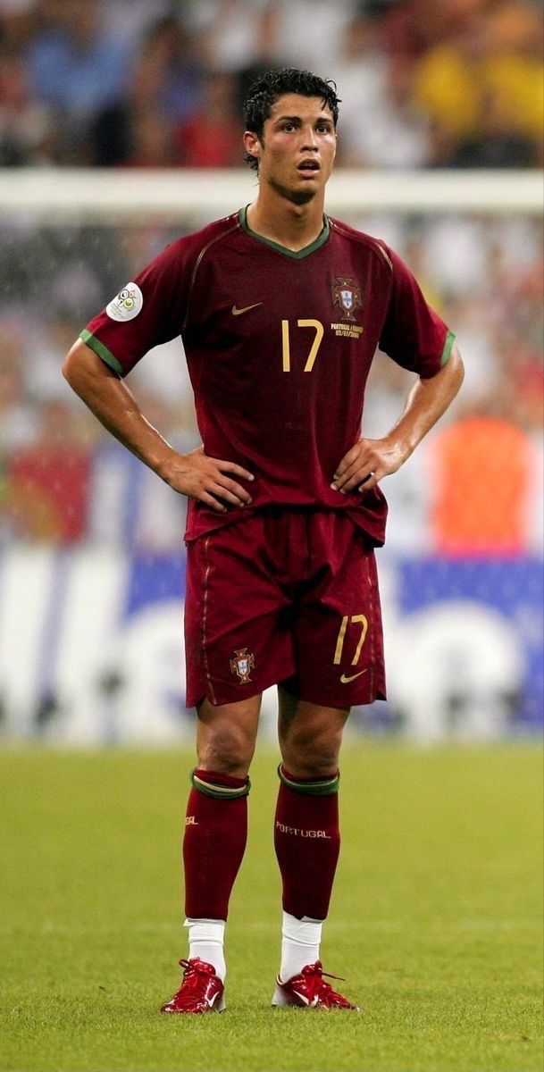 Cristiano Ronaldo - POR (2006)