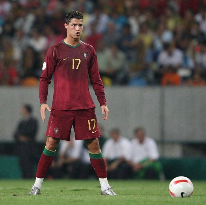 Cristiano Ronaldo - POR (2006)