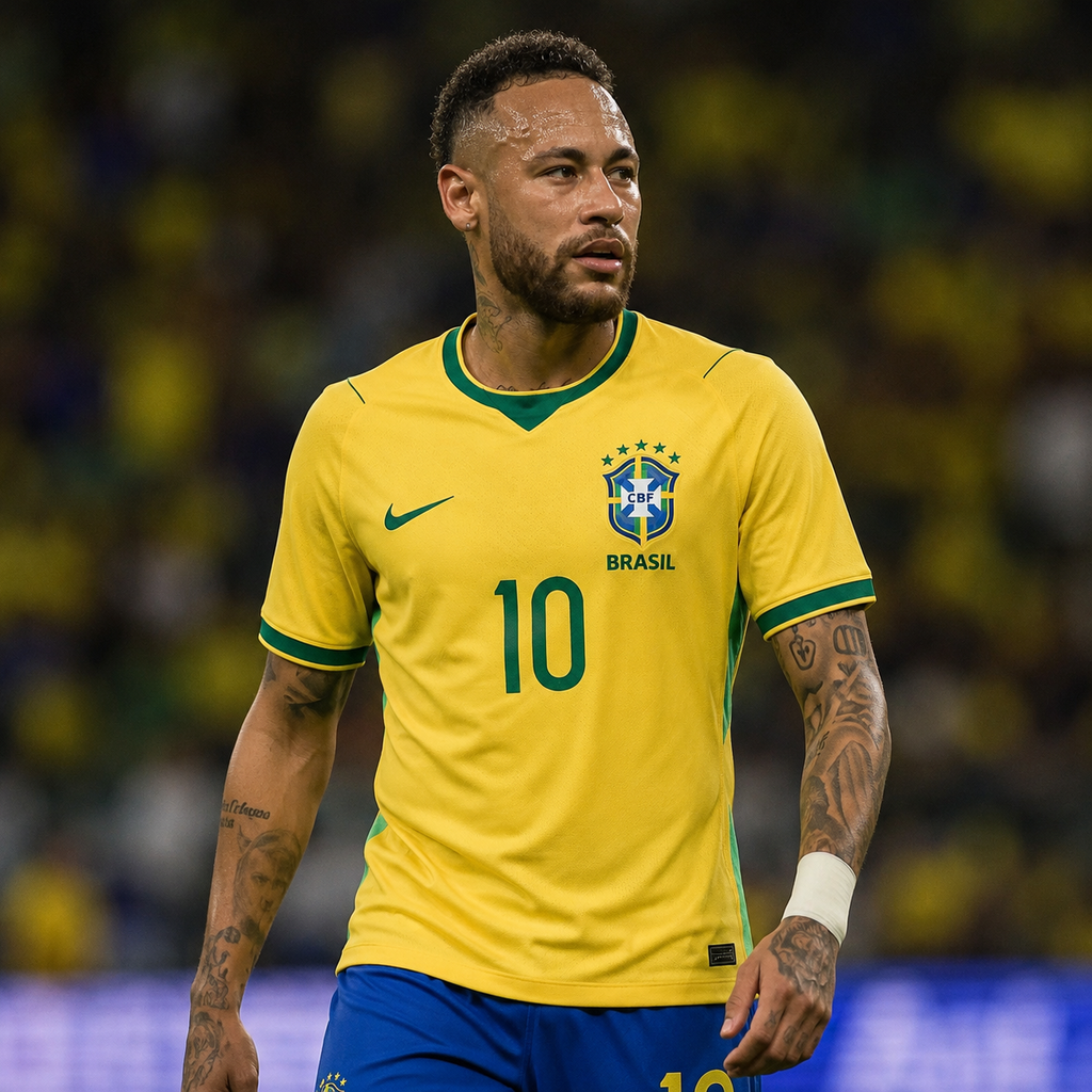 Neymar JR - BRA 2026 ENTREGA INMEDIATA (Local)