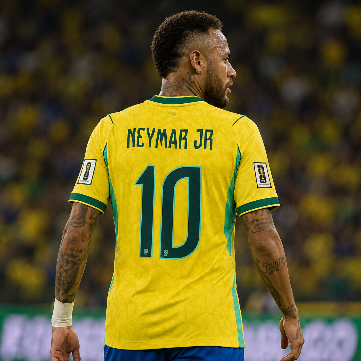 Neymar JR - BRA 2026 ENTREGA INMEDIATA (Local)
