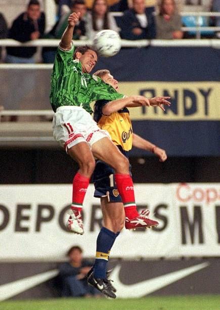 Cuauhtémoc Blanco - MEX (1998)