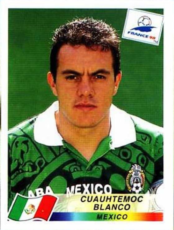 Cuauhtémoc Blanco - MEX (1998)