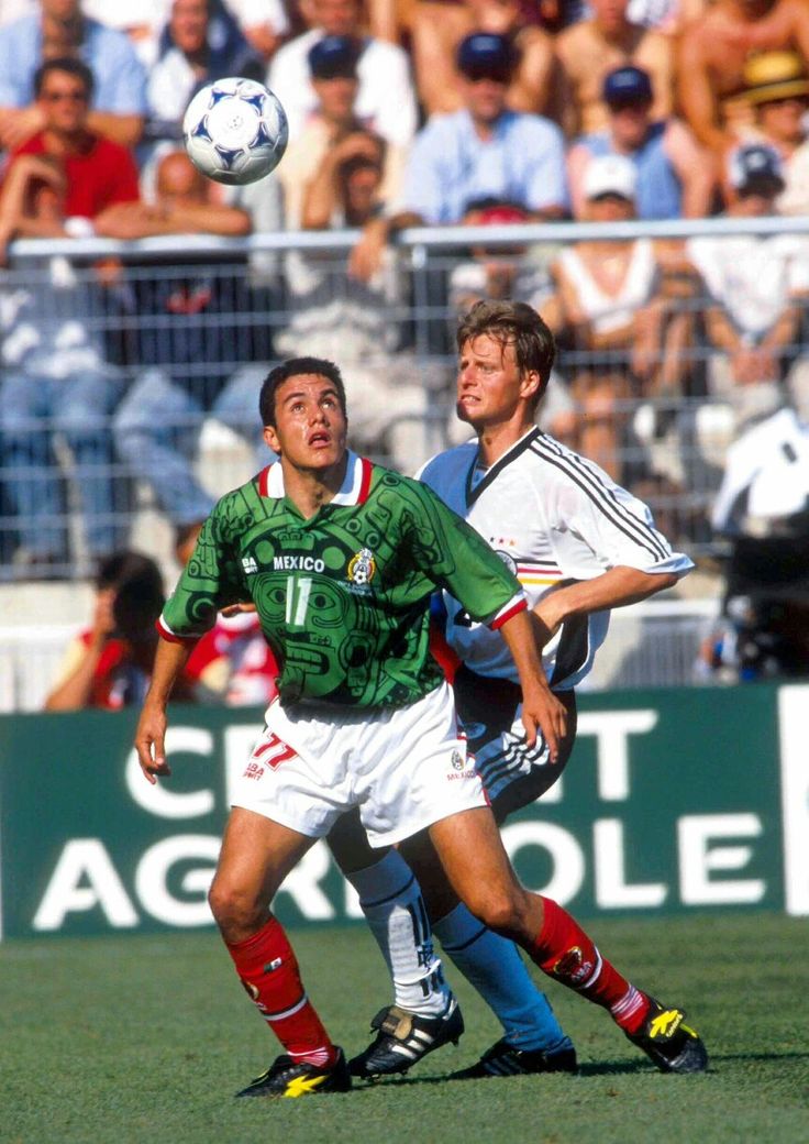 Cuauhtémoc Blanco - MEX (1998)