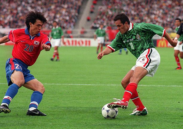 Cuauhtémoc Blanco - MEX (1998) ENTREGA INMEDIATA