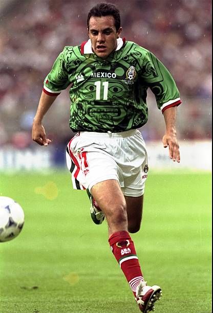 Cuauhtémoc Blanco - MEX (1998) ENTREGA INMEDIATA