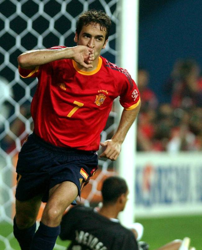Raúl - ESP (2002) ENTREGA INMEDIATA