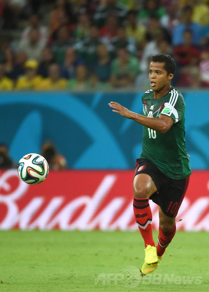 Giovani Dos Santos - MEX (2014)
