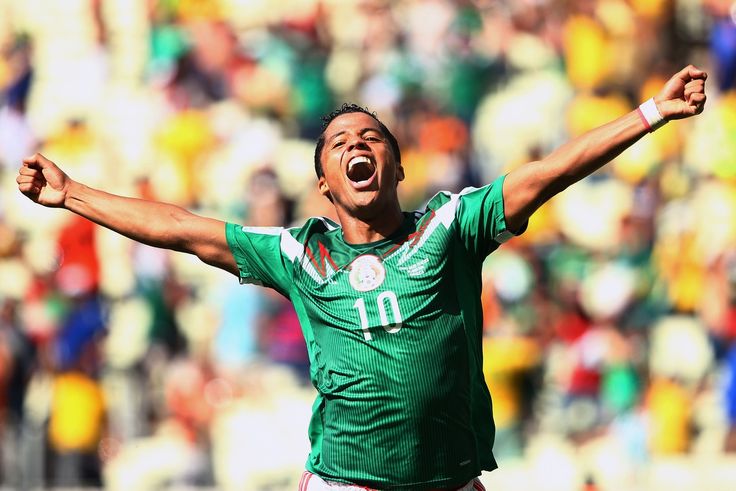 Giovani Dos Santos - MEX (2014)
