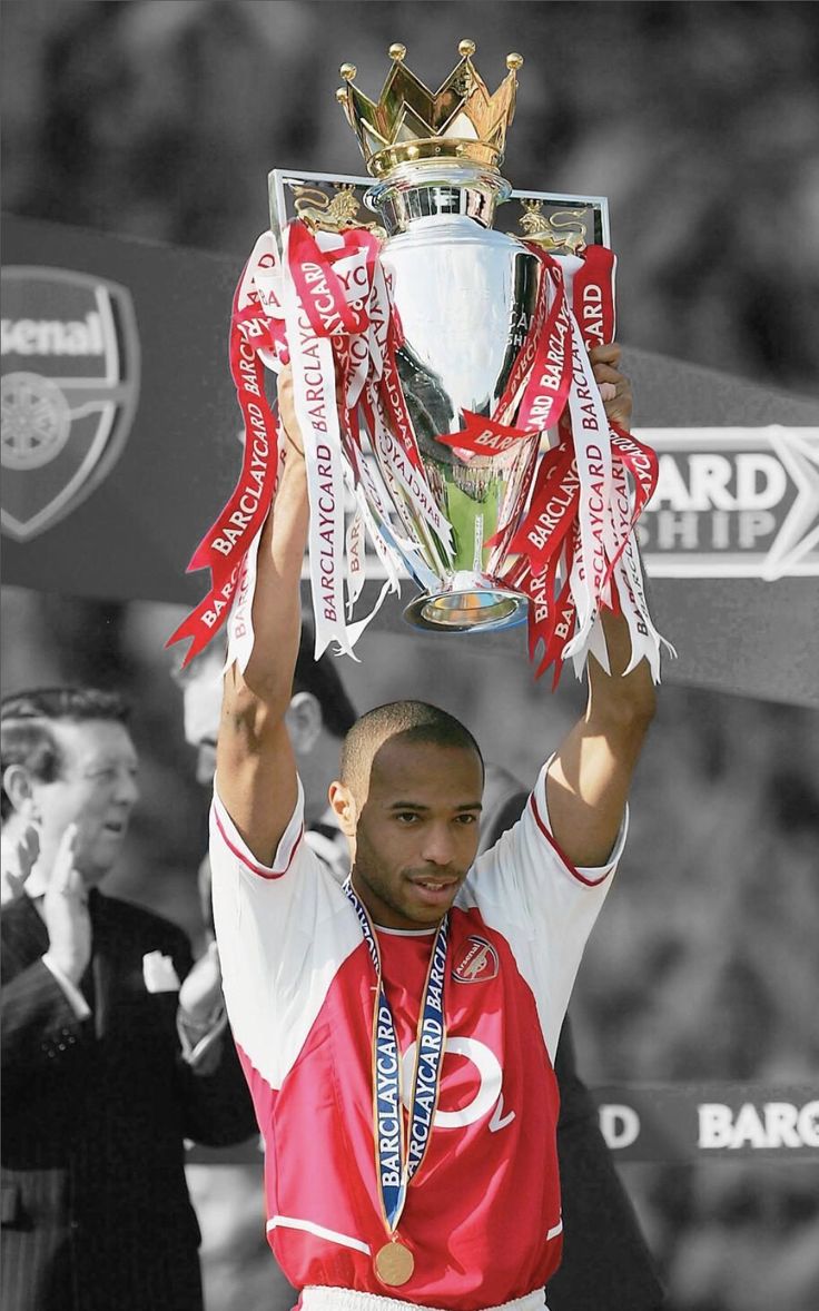 Thierry Henry - ARS (2003/2004) ENTREGA INMEDIATA