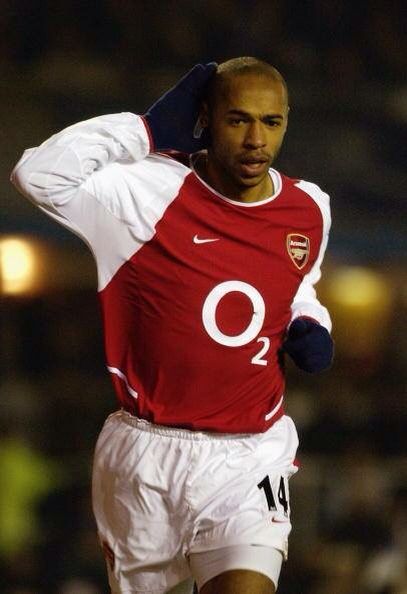 Thierry Henry - ARS (2003/2004) ENTREGA INMEDIATA