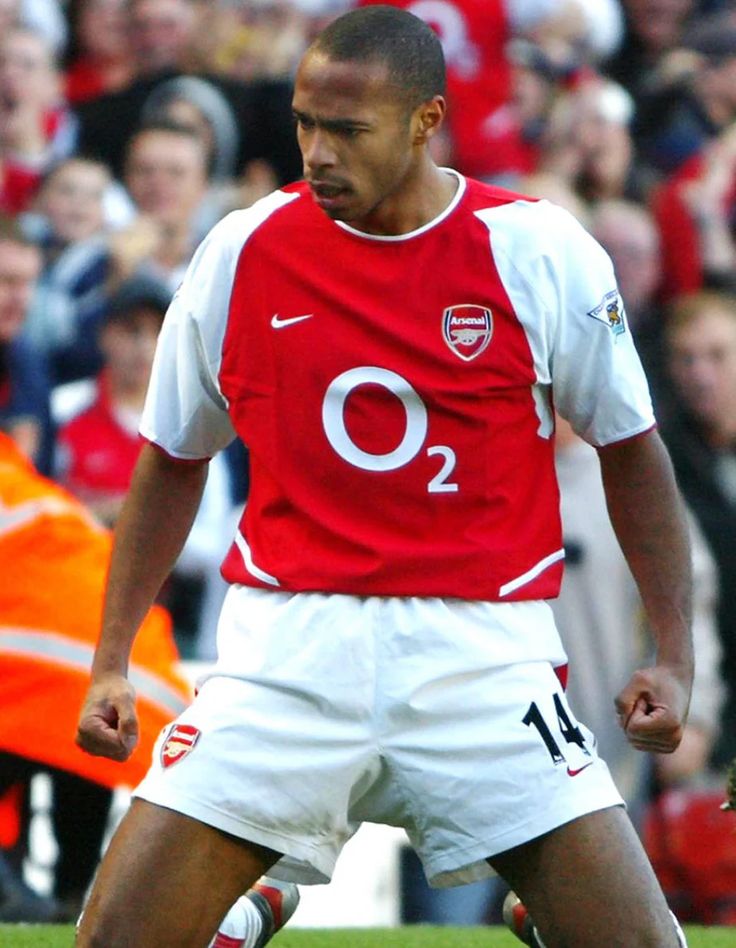 Thierry Henry - ARS (2003/2004) ENTREGA INMEDIATA