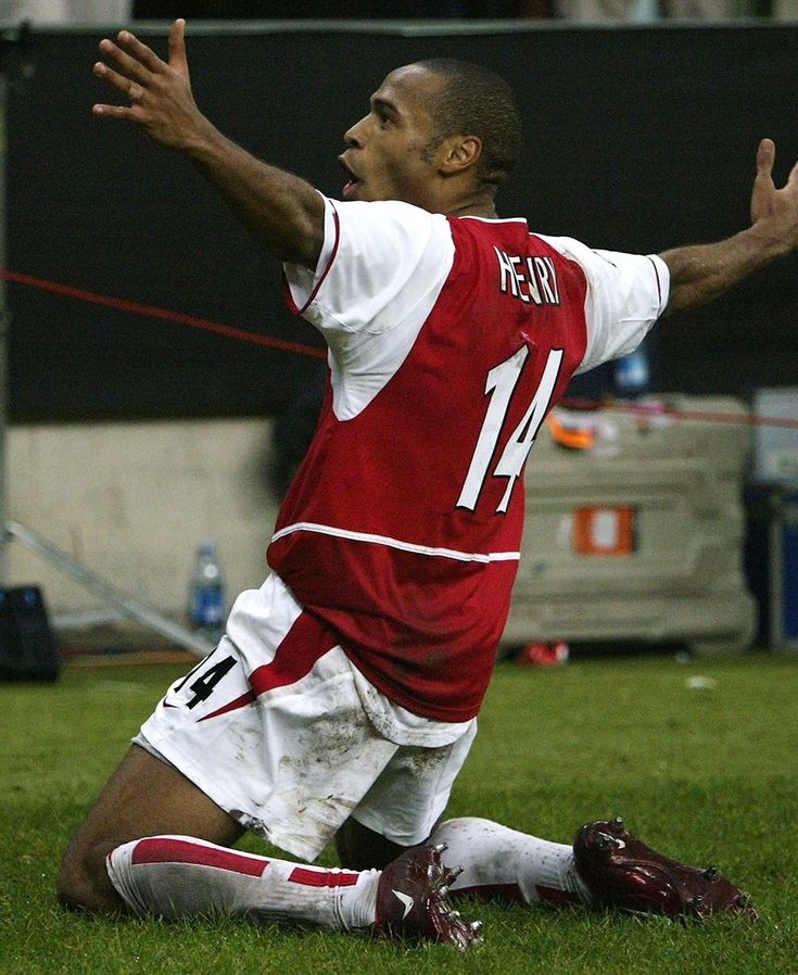 Thierry Henry - ARS (2003/2004) ENTREGA INMEDIATA