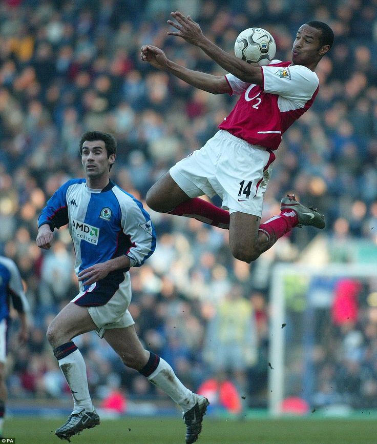 Thierry Henry - ARS (2003/2004) ENTREGA INMEDIATA