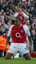 Thierry Henry - ARS (2003/2004) ENTREGA INMEDIATA