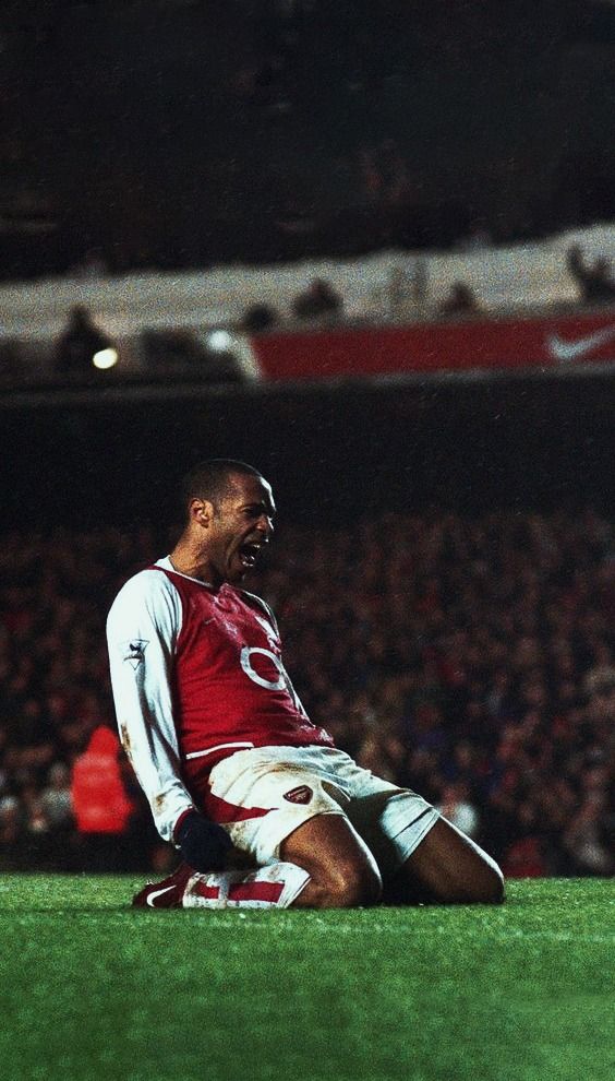 Thierry Henry - ARS (2003/2004) ENTREGA INMEDIATA