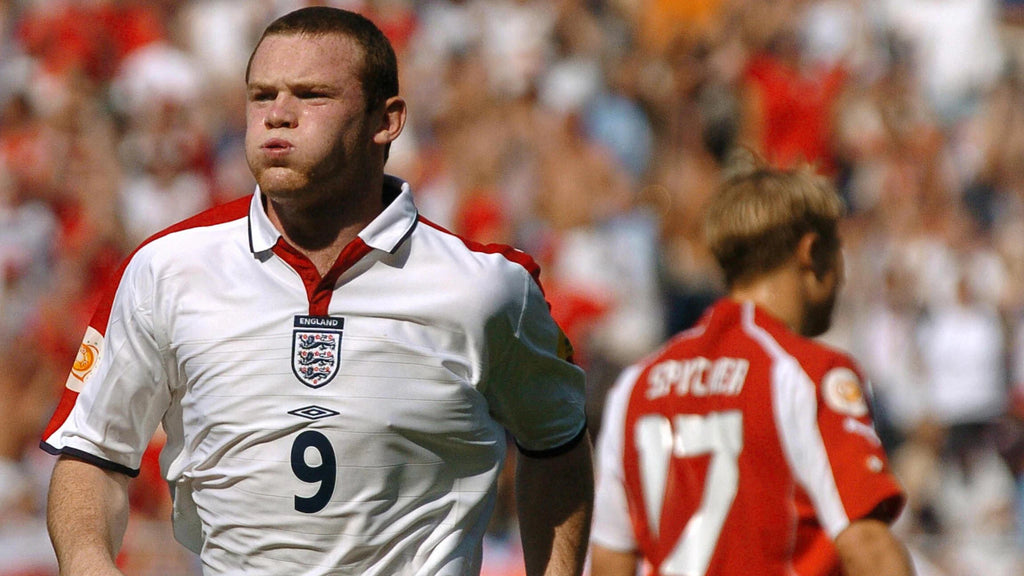 Wayne Rooney - ENG (2004) ENTREGA INMEDIATA