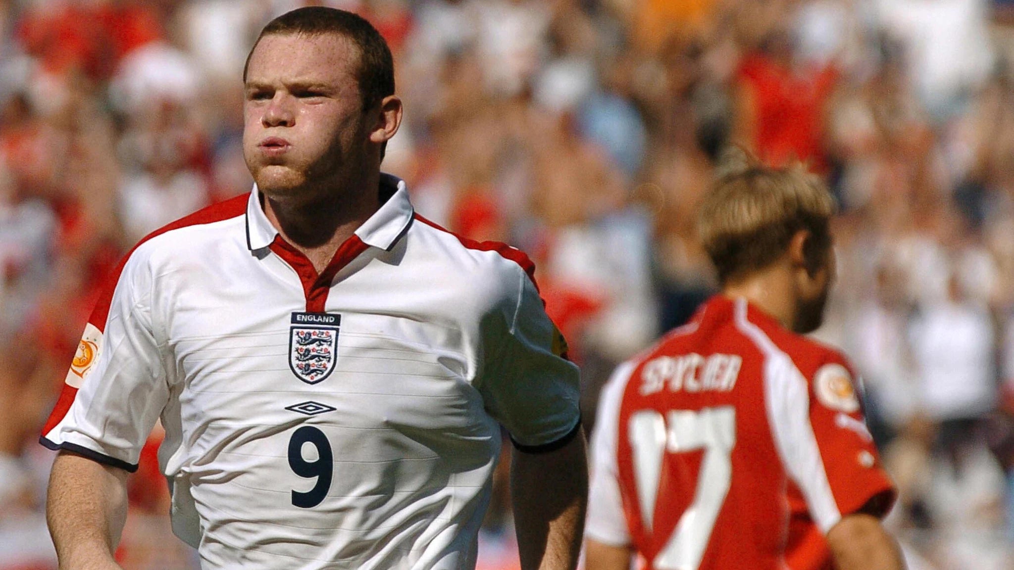 Wayne Rooney - ENG (2004) ENTREGA INMEDIATA