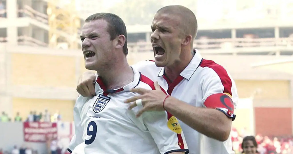 Wayne Rooney - ENG (2004) ENTREGA INMEDIATA