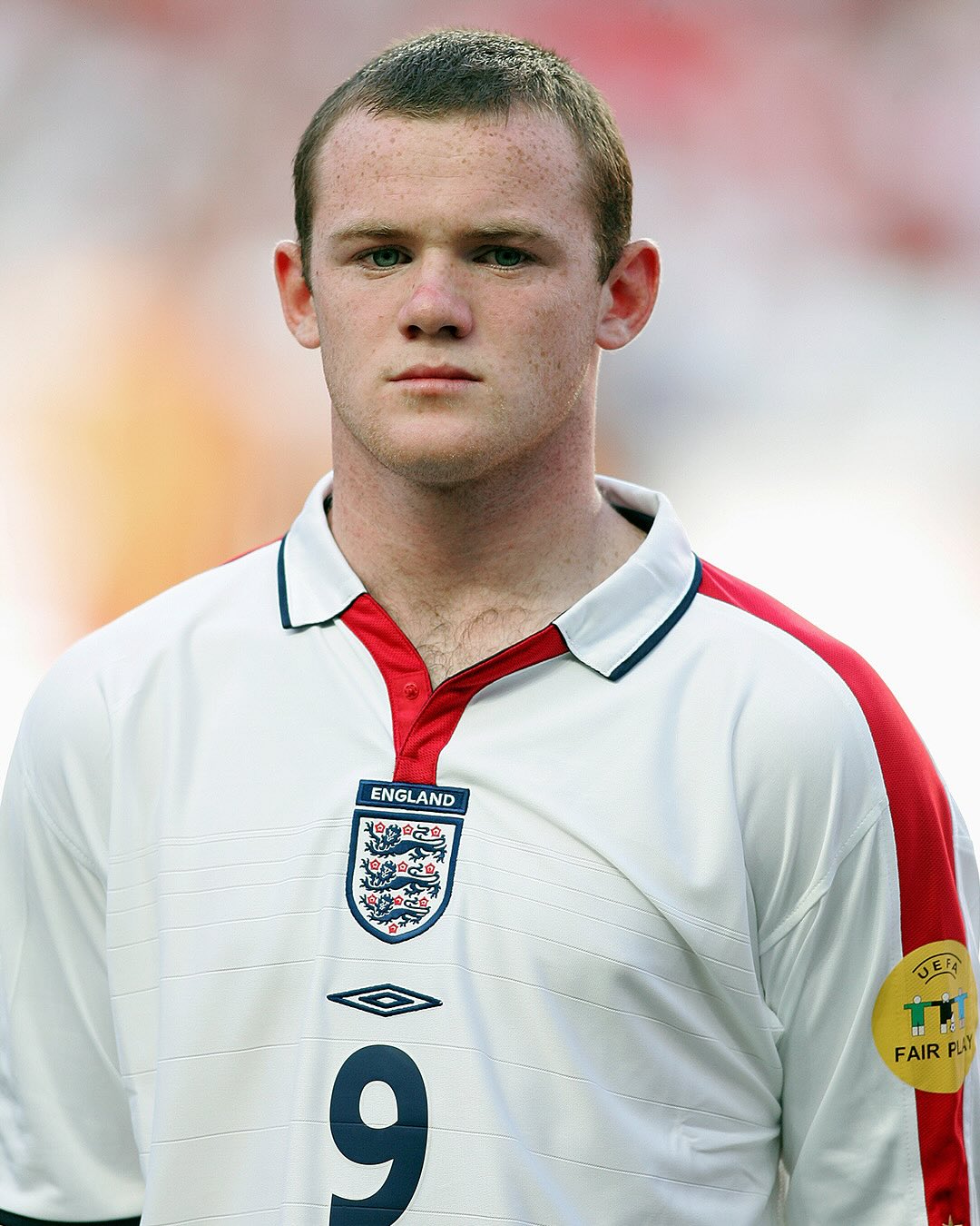 Wayne Rooney - ENG (2004) ENTREGA INMEDIATA