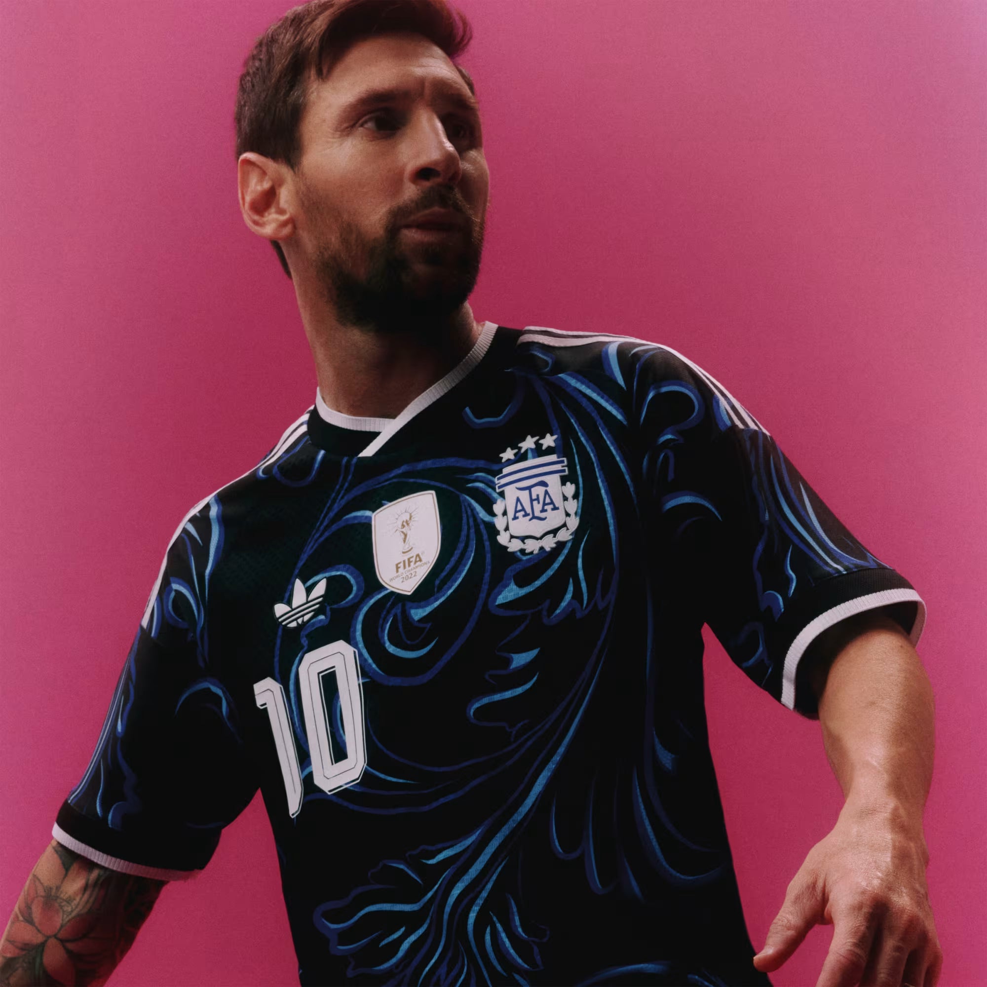 Lionel Messi - ARG 2026 ENTREGA INMEDIATA (Visitante)