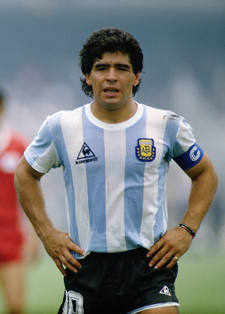 Diego Armando Maradona - ARG (1986) ENTREGA INMEDIATA