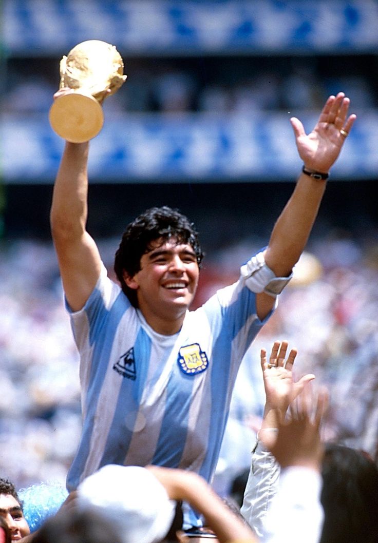 Diego Armando Maradona - ARG (1986) ENTREGA INMEDIATA
