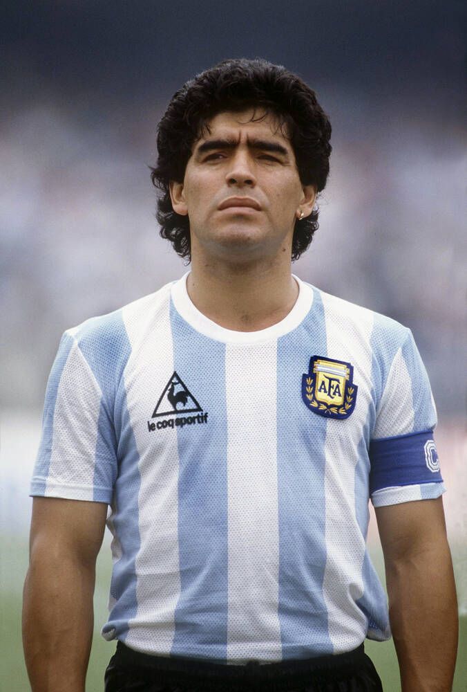 Diego Armando Maradona - ARG (1986) ENTREGA INMEDIATA