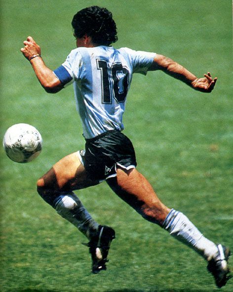 Diego Armando Maradona - ARG (1986) ENTREGA INMEDIATA