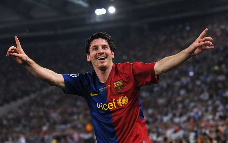 Lionel Messi - FCB (2008) ENTREGA INMEDIATA