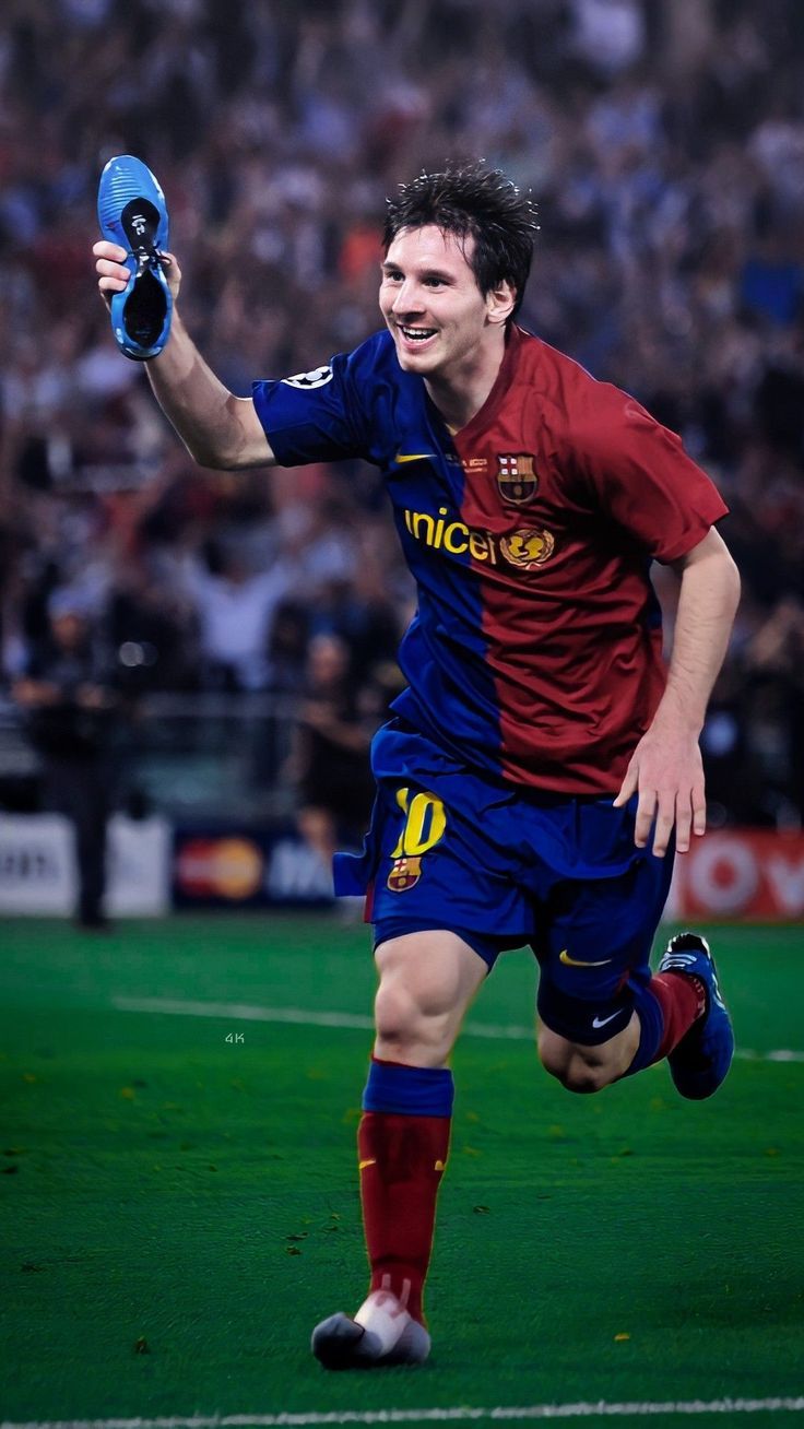 Lionel Messi - FCB (2008) ENTREGA INMEDIATA