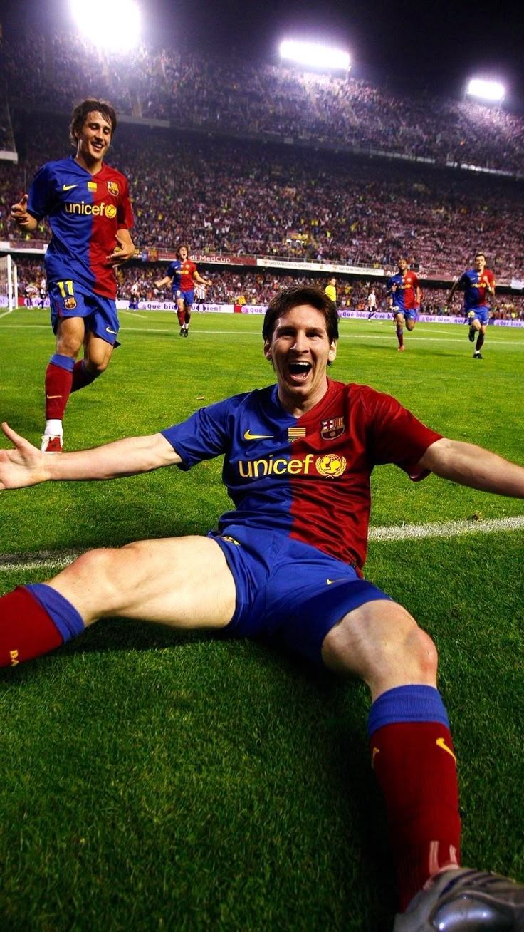 Lionel Messi - FCB (2008) ENTREGA INMEDIATA
