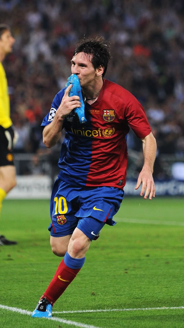 Lionel Messi - FCB (2008) ENTREGA INMEDIATA