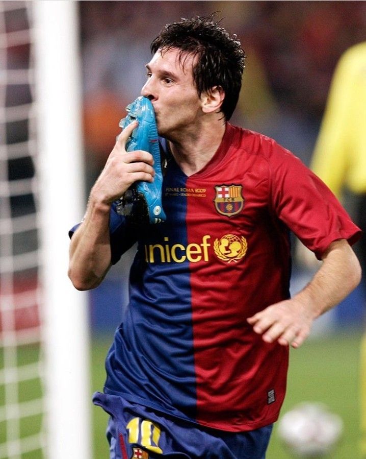 Lionel Messi - FCB (2008) ENTREGA INMEDIATA