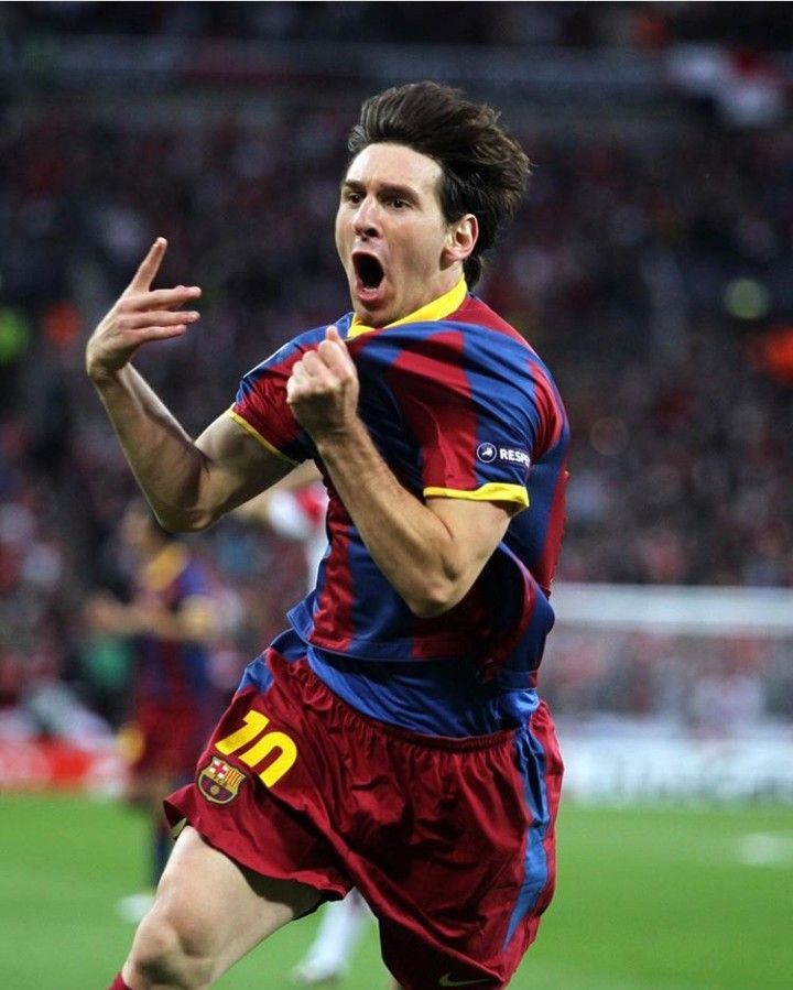 Lionel Messi - FCB (2010) ENTREGA INMEDIATA
