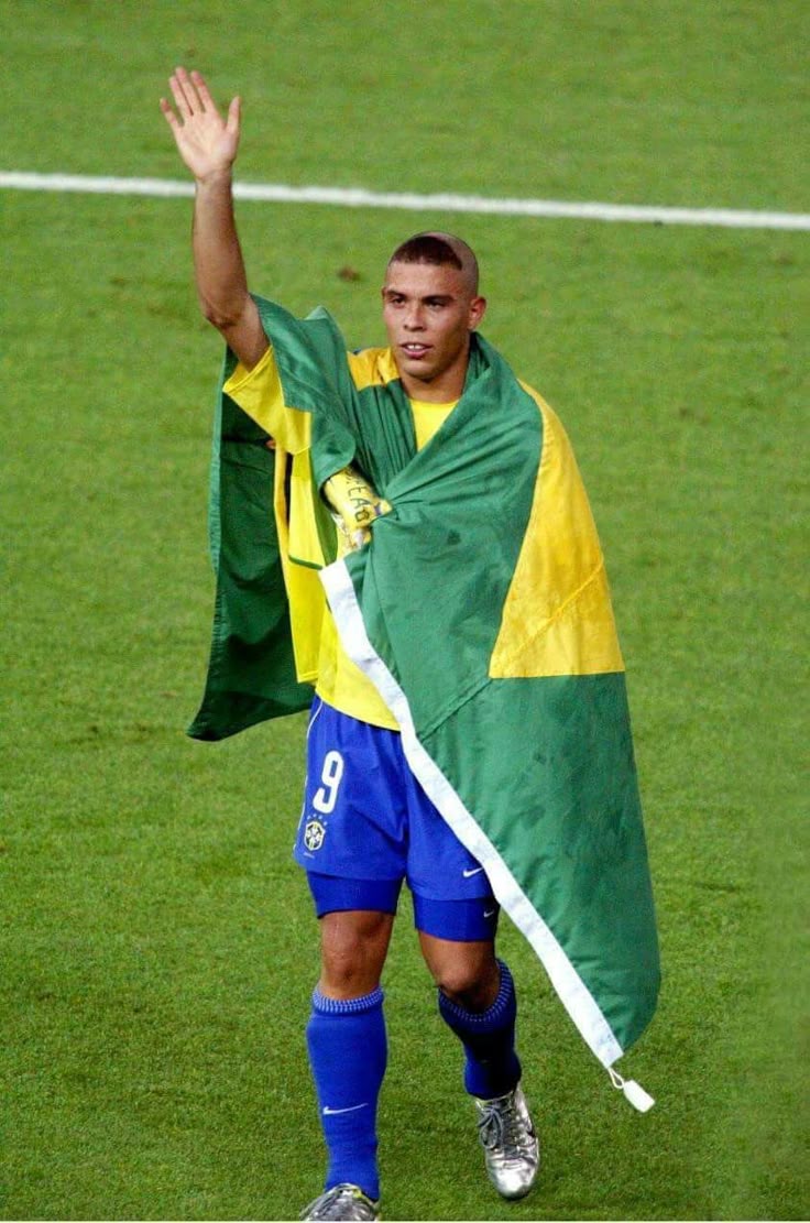 Ronaldo Nazario - BRA (2002) ENTREGA INMEDIATA