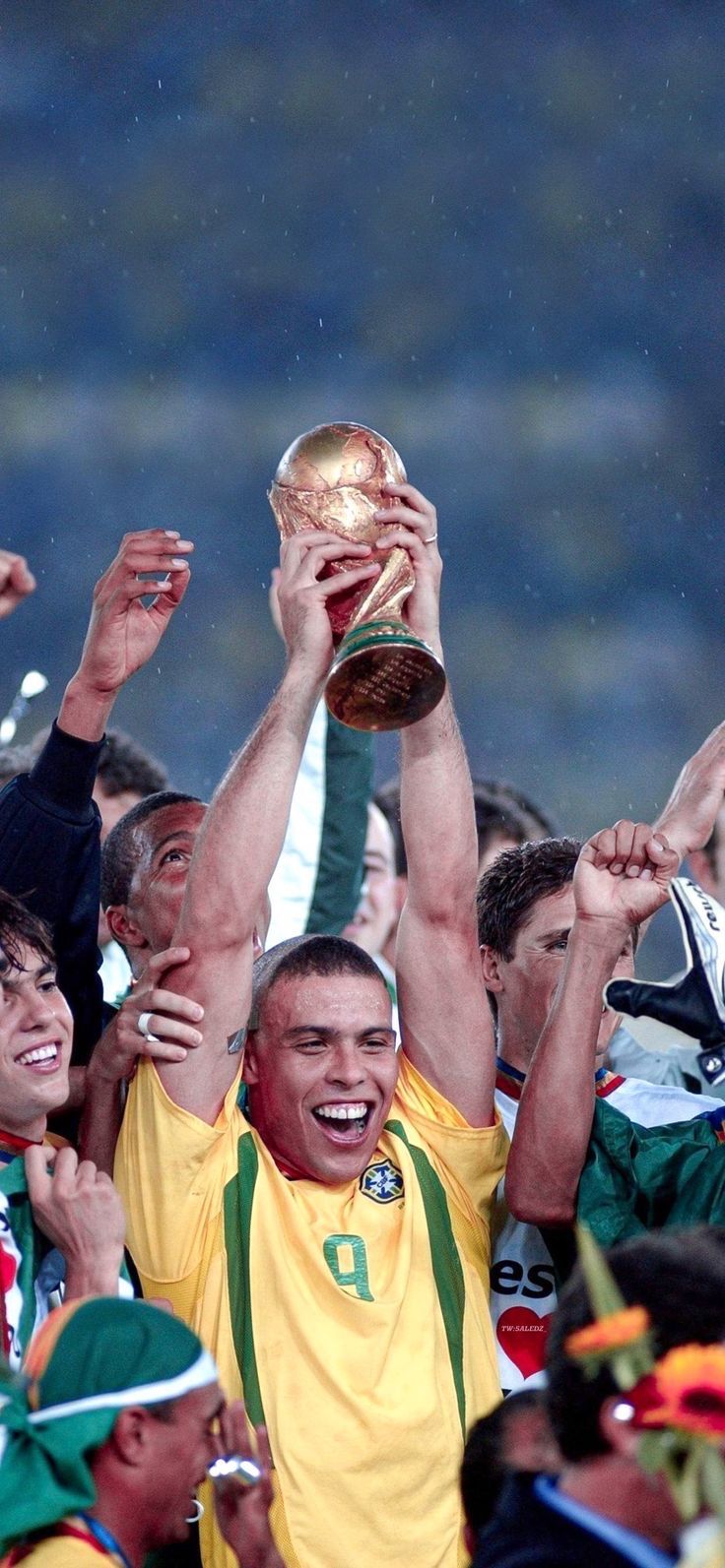 Ronaldo Nazario - BRA (2002) ENTREGA INMEDIATA